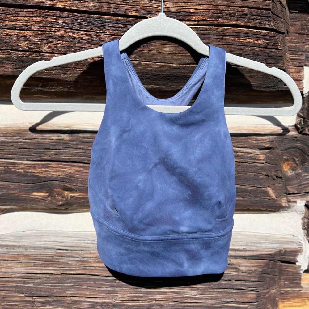 Lululemon Wunder Train Longline Bra Medium Support Size 2